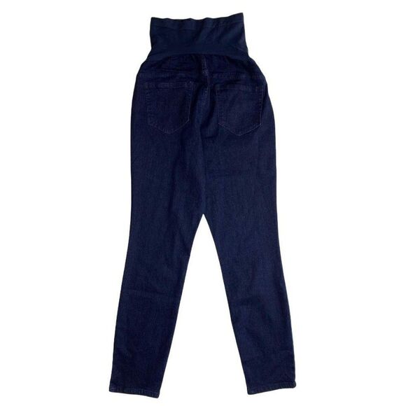 Motherhood Maternity Skinny‎ Jeans Women's LARGE Secret-Fit Belly Waistband NEW - Picture 2 of 9